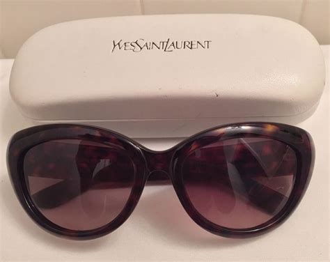 saint laurent glasses case|saint laurent sunglasses case.